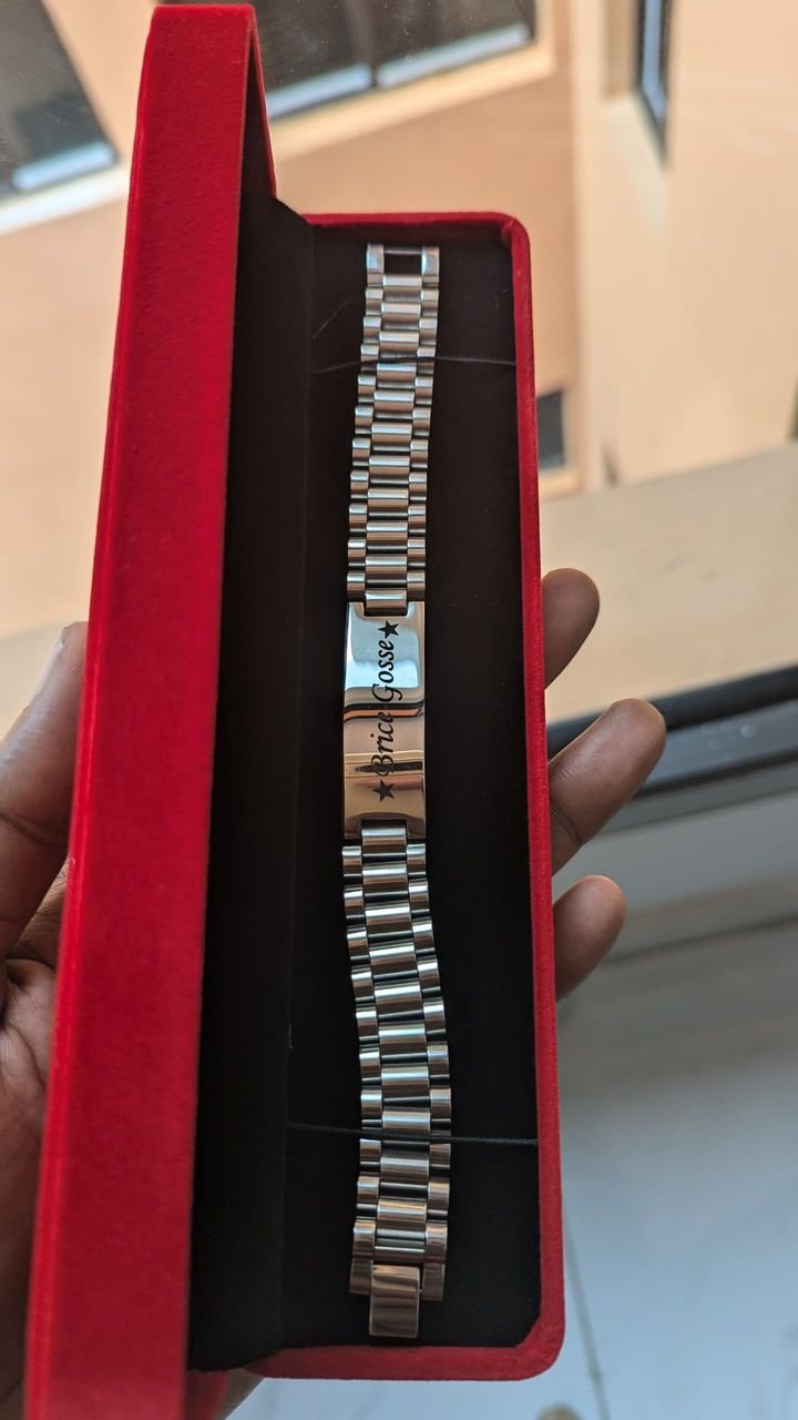 Bracelet homme argent