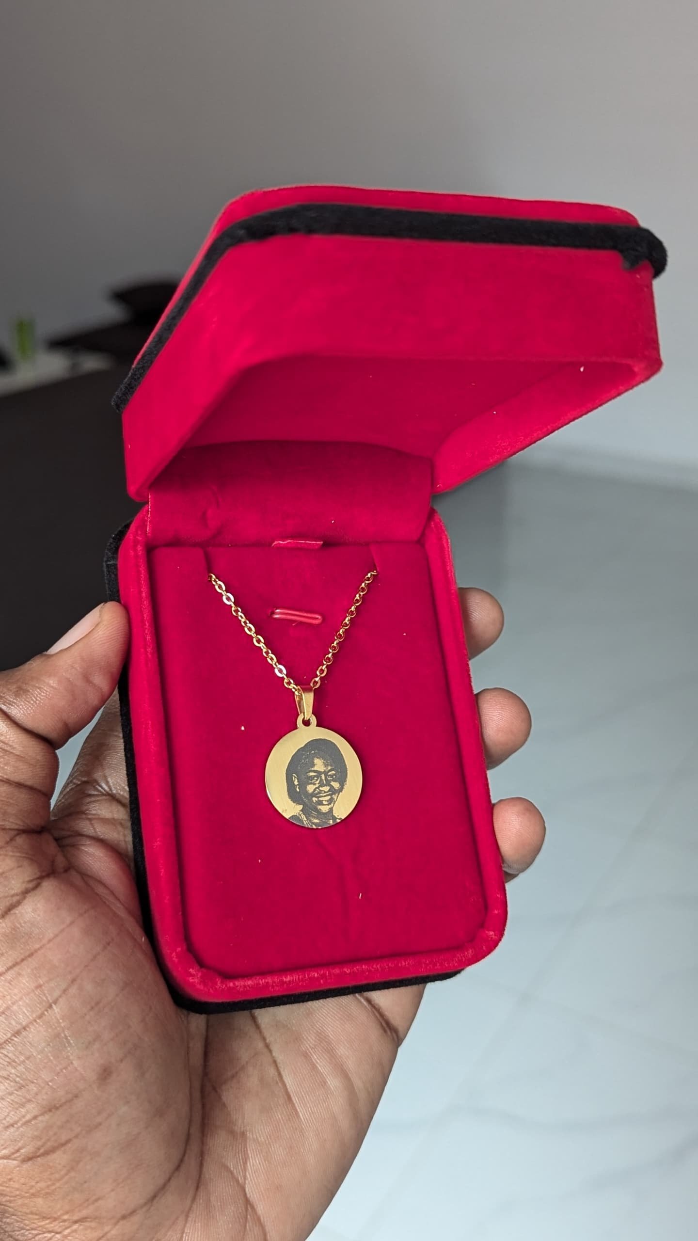 Collier Femme Rond - Or