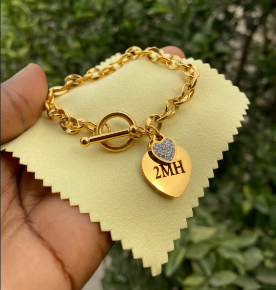 Bracelet femme fermoir crochet