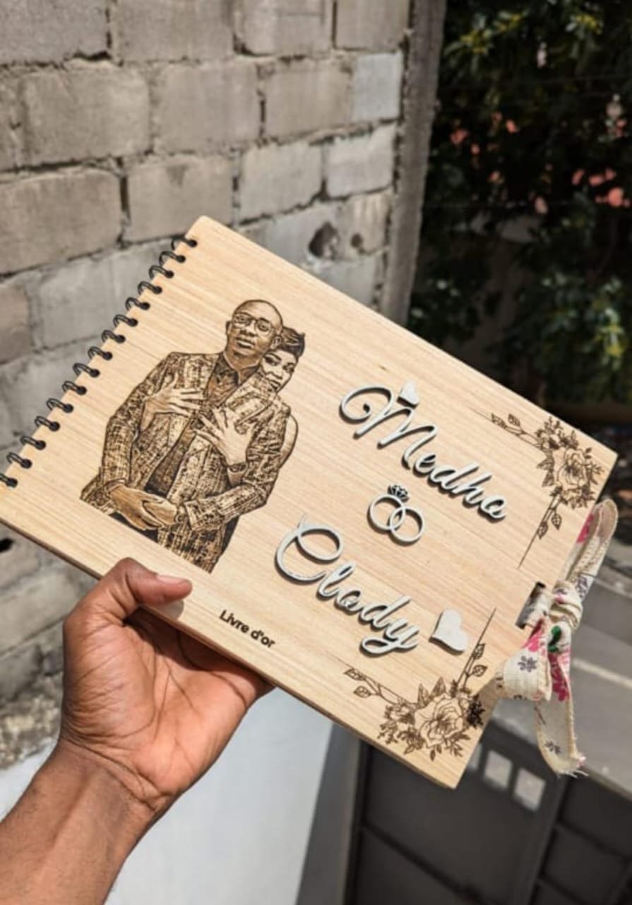 Album photo où livre d'or personnalisé