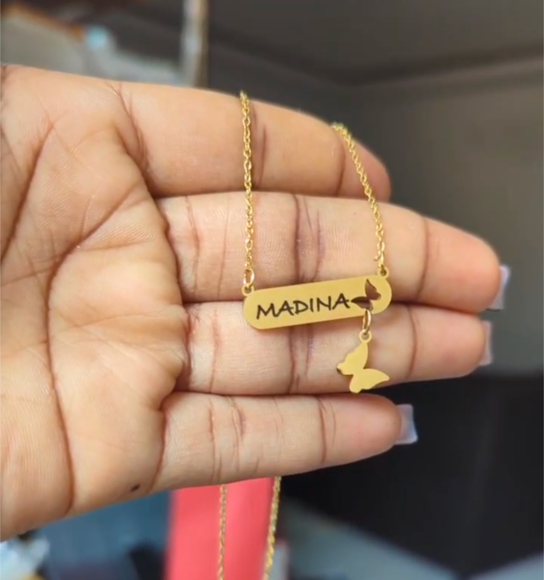 Collier papier femme