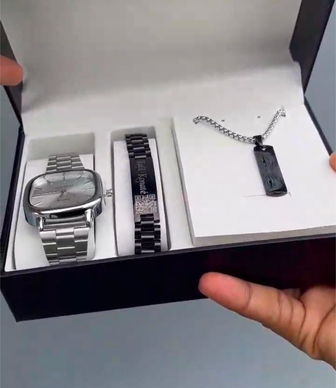 Montre+Bracelet+Collier