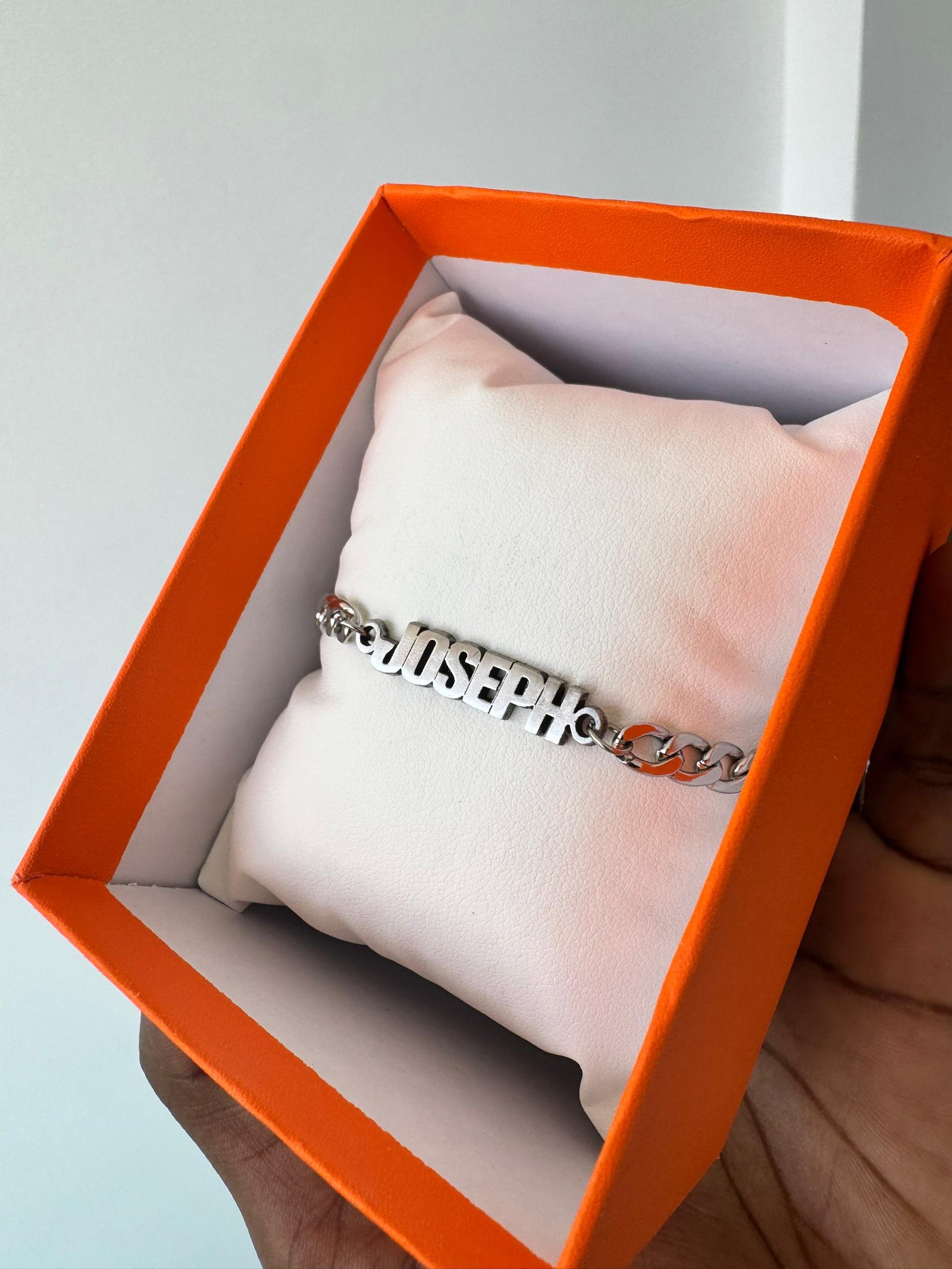 Bracelet prénom mixte