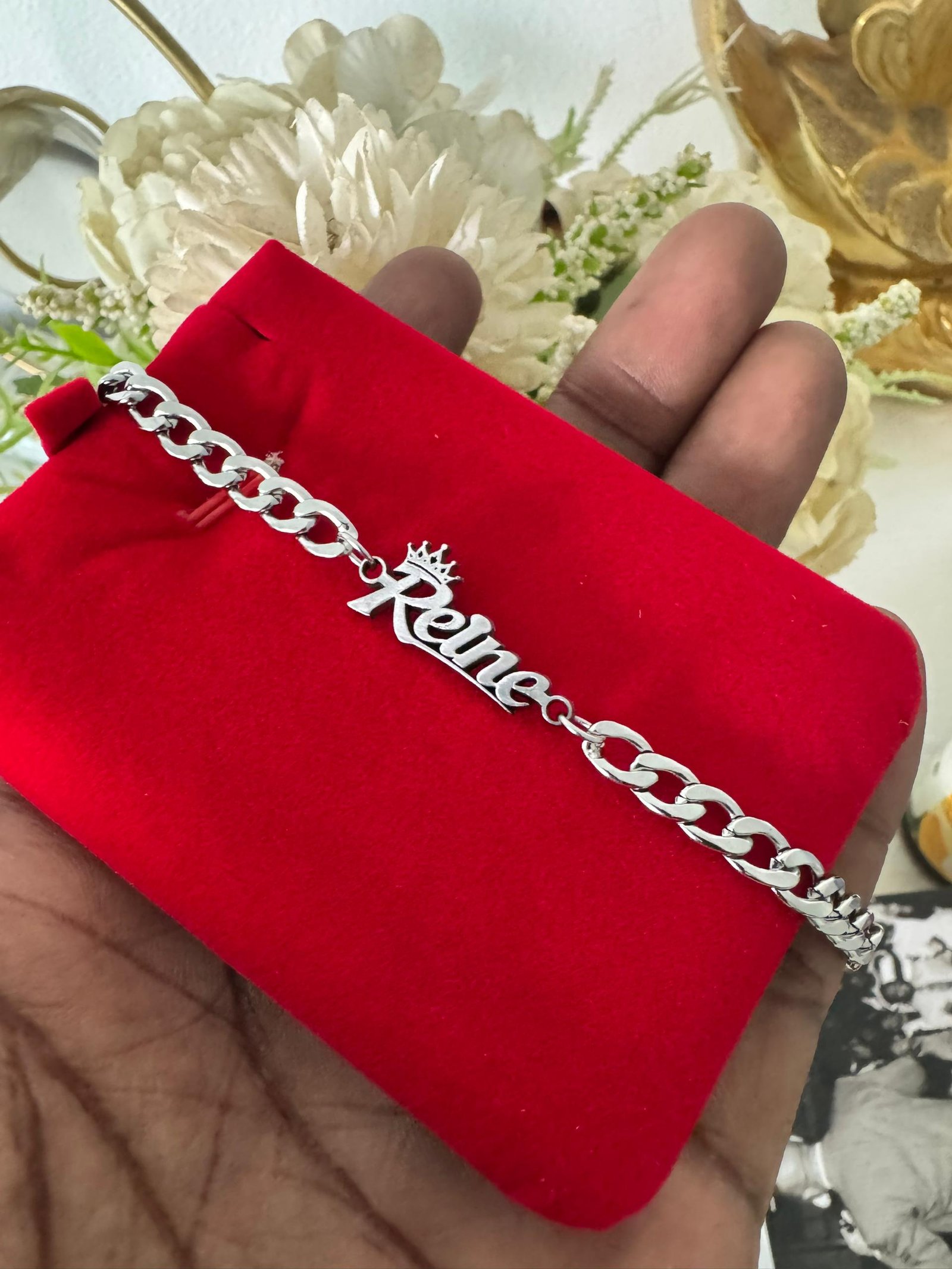 Bracelet découpe femme