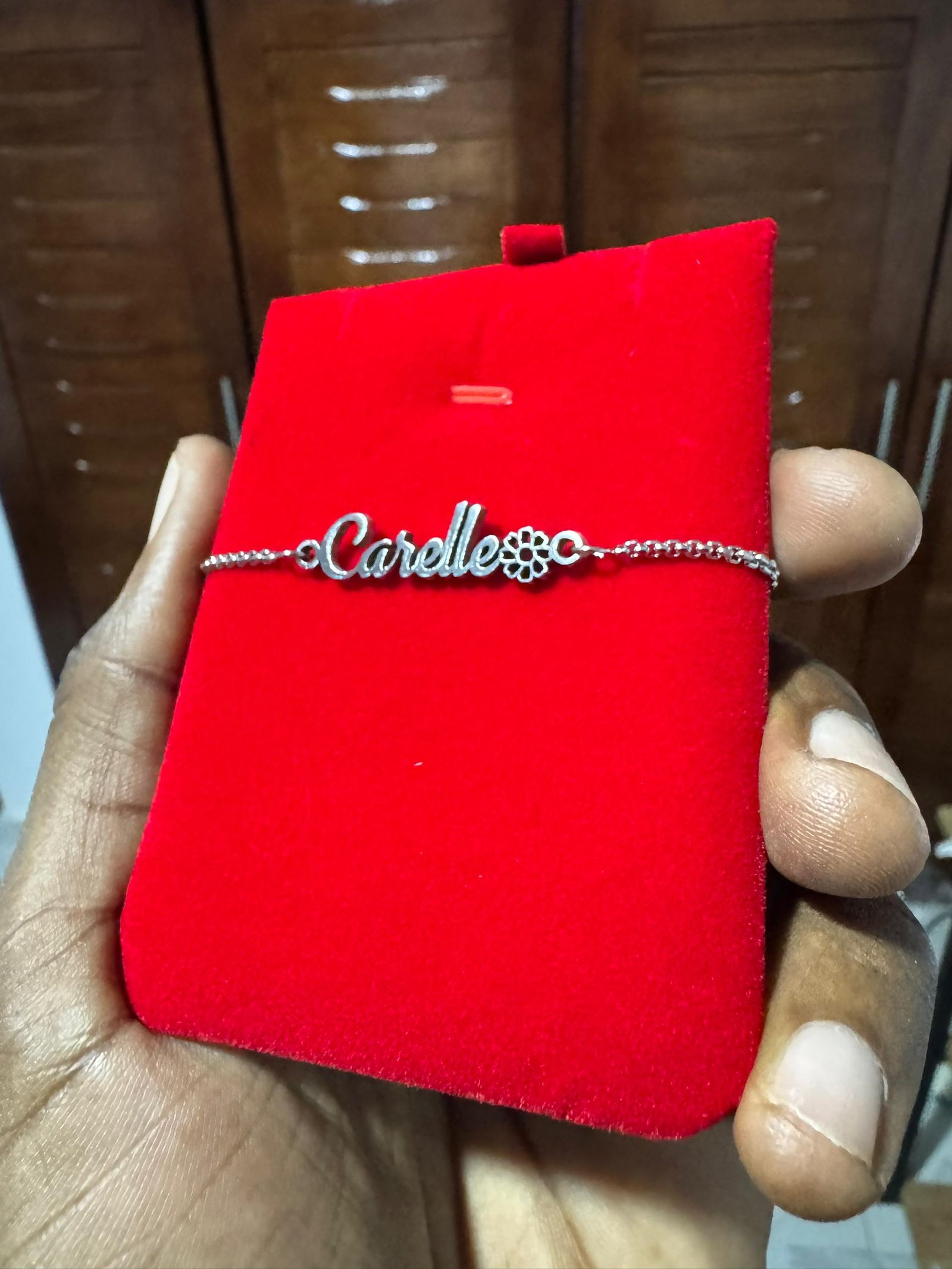 Femme fleur ajustable